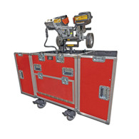 Snap Attack® Transport Trunk w/European Power Option, Gas Generator & Cable Reel