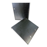 3RU Rack Ear Kit For LM Tour Systems 9" Power Distros & Stringer Boxes