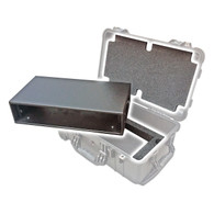 2U Rack Shell & Foam Set For A Pelican 1510 Case