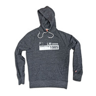 LM Cases Pullover Hoodie w/1985 "Tape" Logo