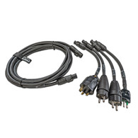 Tour Grade True1 Euro Cable Adapter Set w/Multiple Plugs (E, F, G, L)