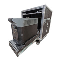 Dual Source Portable Site Power w/Battery & Cable Reel