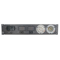 D 2/3 L14-30 2 Phase Rack Mount Power Distro
