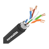 Tour Grade Cat6a Shielded Ethernet Snake Cable (Cut Per Foot)