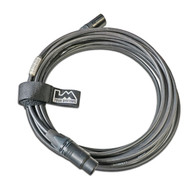 4 Pin XLR Male - 4 Pin XLR Cable (Choose Length)