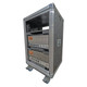 lm cases tour case that holds 2 benson 30 watt guitar amp heads. Shown are the Vincent and Tall Bird Reverb