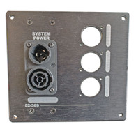 True1 Inlet/Outlet Box w/3 D-Punches