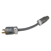 14-30 Male "Dryer Plug" To Female 50 Amp Cali Connector Cable Adapter