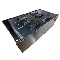 S T/2 Configurable Edison Stage Power Stringer w/Surge Suppressor & Breaker