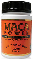 Organic Maca Power - Powder 200g