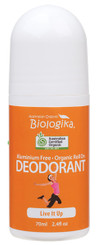 Biologika Live it Up - Deodorant 70ml