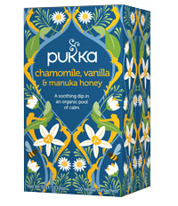 Pukka Chamomile, Vanilla & Manuka Honey Tea