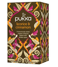 Pukka Herbs Licorice and Cinnamon Tea