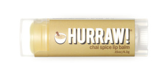 Hurraw! Chai Spice Lip Balm 4.3g