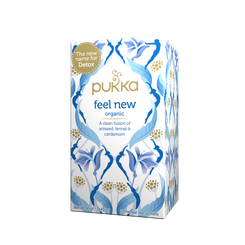 Pukka Herbs Feel New Tea