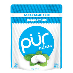 PUR Mints - Peppermint CARTON (12 PACKETS)