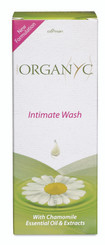 Organyc Intimate Wash 250ml