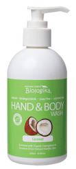 Biologika Hand & Bodywash Coconut 250ml