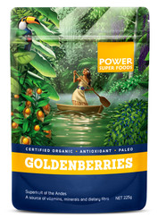 Power Super Foods Goldenberries 225g