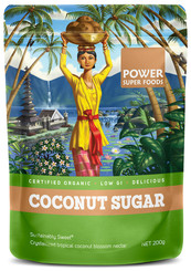 Power Super Foods Coconut Sugar 200g