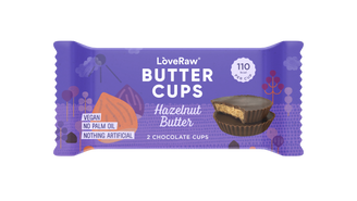 LoveRaw Butter Cups - Hazelnut Butter 2x17g