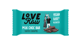 LoveRaw M:lk Chocolate Bars - Salted Caramel 30g