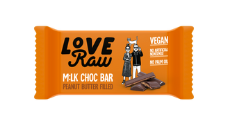 LoveRaw M:lk Chocolate Bars - Peanut Butter 30g