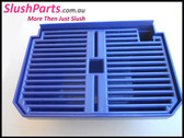 CAB Faby - Drip Tray & Grate - Blue Rectangle Old Style
