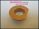 SPM - Shaft BRONZE BUSHING WITH PLATE