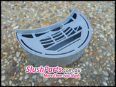 CAB - Driptray & Grate -  Silver New Style (Half Moon)