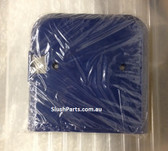CAB Faby Panel Rear Gearbox Cover - Blue