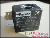GBG SPIN - Electrical - Parker 240volt Coil
