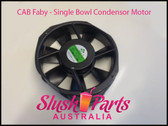 CAB Faby - Condensor Fan Motor - Single Bowl
