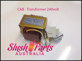 CAB Faby - Electrical - Transformer 240volt version