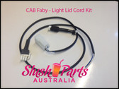 CAB Faby - Lighting - Light Lid Cord Kit