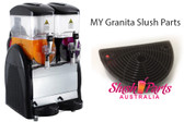 MY Granita  - XRJ-MGS - Black Drip Tray & Grate