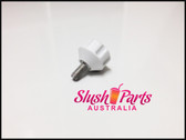 BRAS - Screw Knob White for Condensor Panel