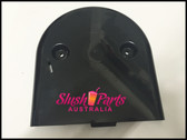 GBG -Rear Gearbox Panel Cover - Black with Vent