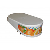 BRAS - Light Box White w Fruit Decal