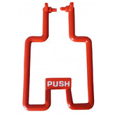 UGOLINI - Tap Handle Red Frigo Drink