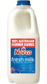 Full Cream Milk Norco 2lt