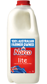 Lite Milk Norco 2lt