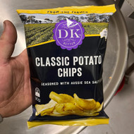 DK's Classic Potato Chips - 90g
