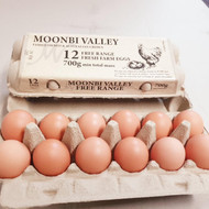 Eggs - 700grm Free Range - Half Dozen