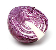Cabbage - Red - Half