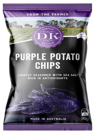 DK's Purple Potato Chips - 90g