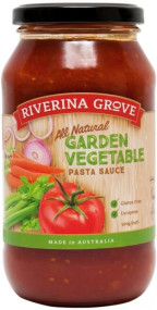 Pasta Sauce - Garden Vegetable 500g