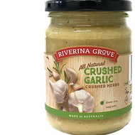 Crushed Garlic - Riverina Grove 240g
