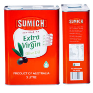 Sumich Extra Virgin Olive Oil - 3lt