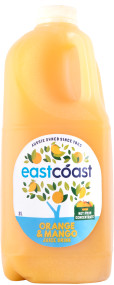 Orange & Mango Juice 2lt - Eastcoast